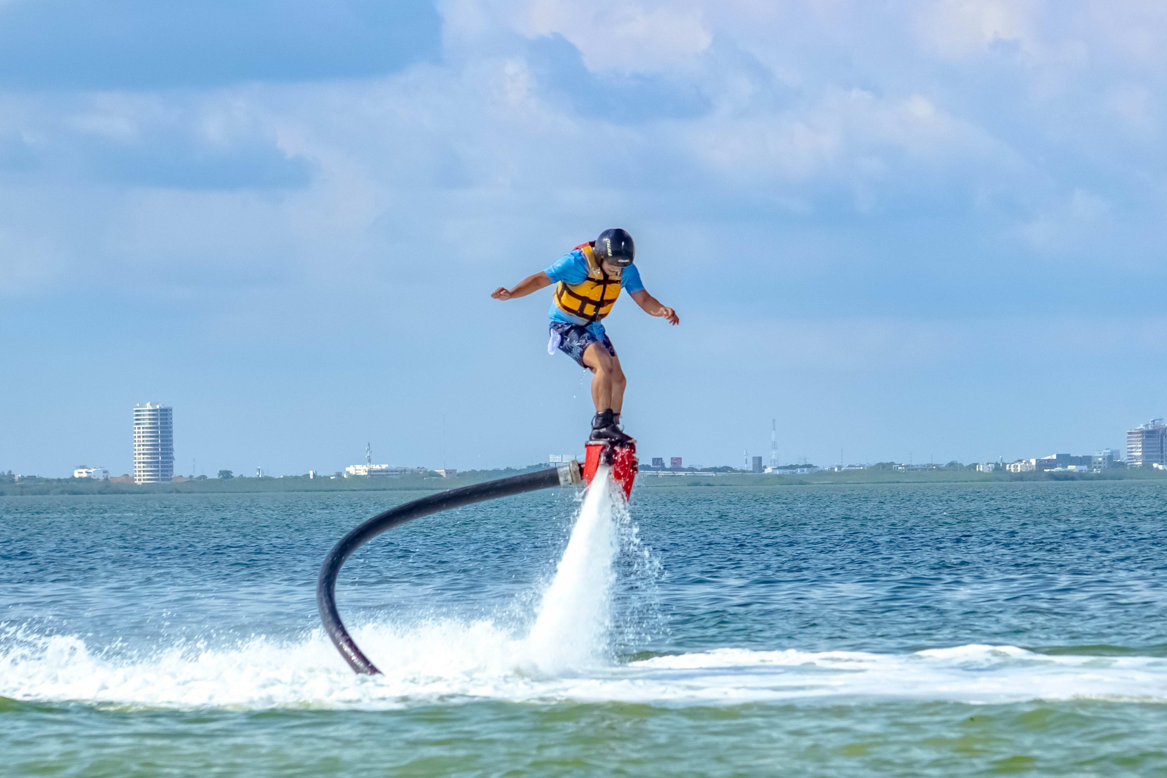 Cancun Flyboard Experience | Hydroflight Adventure