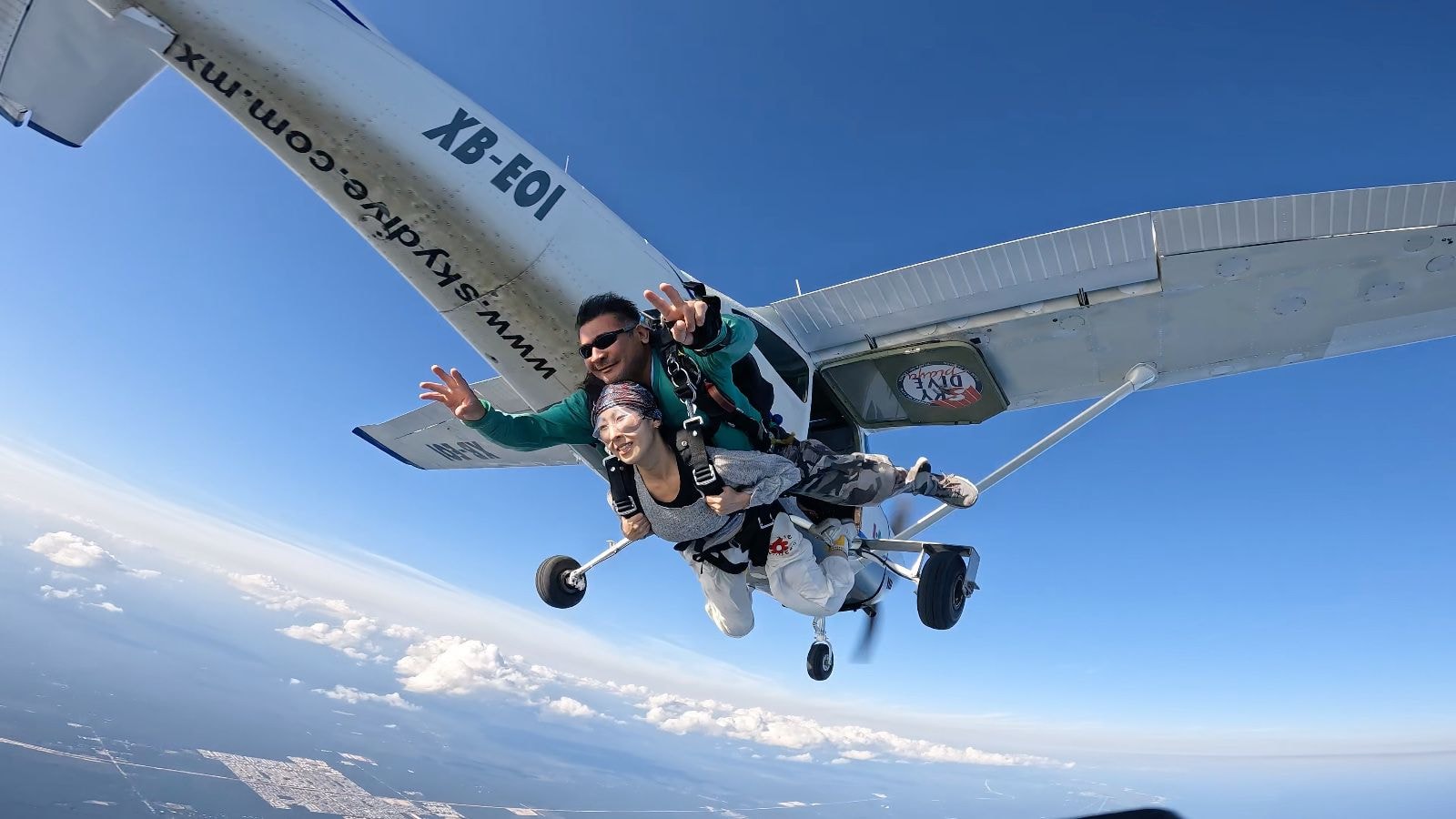 Playa del Carmen Skydive | Tandem Jump Over the Caribbean