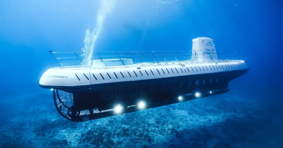 Submarine Adventure Cozumel, Mexico