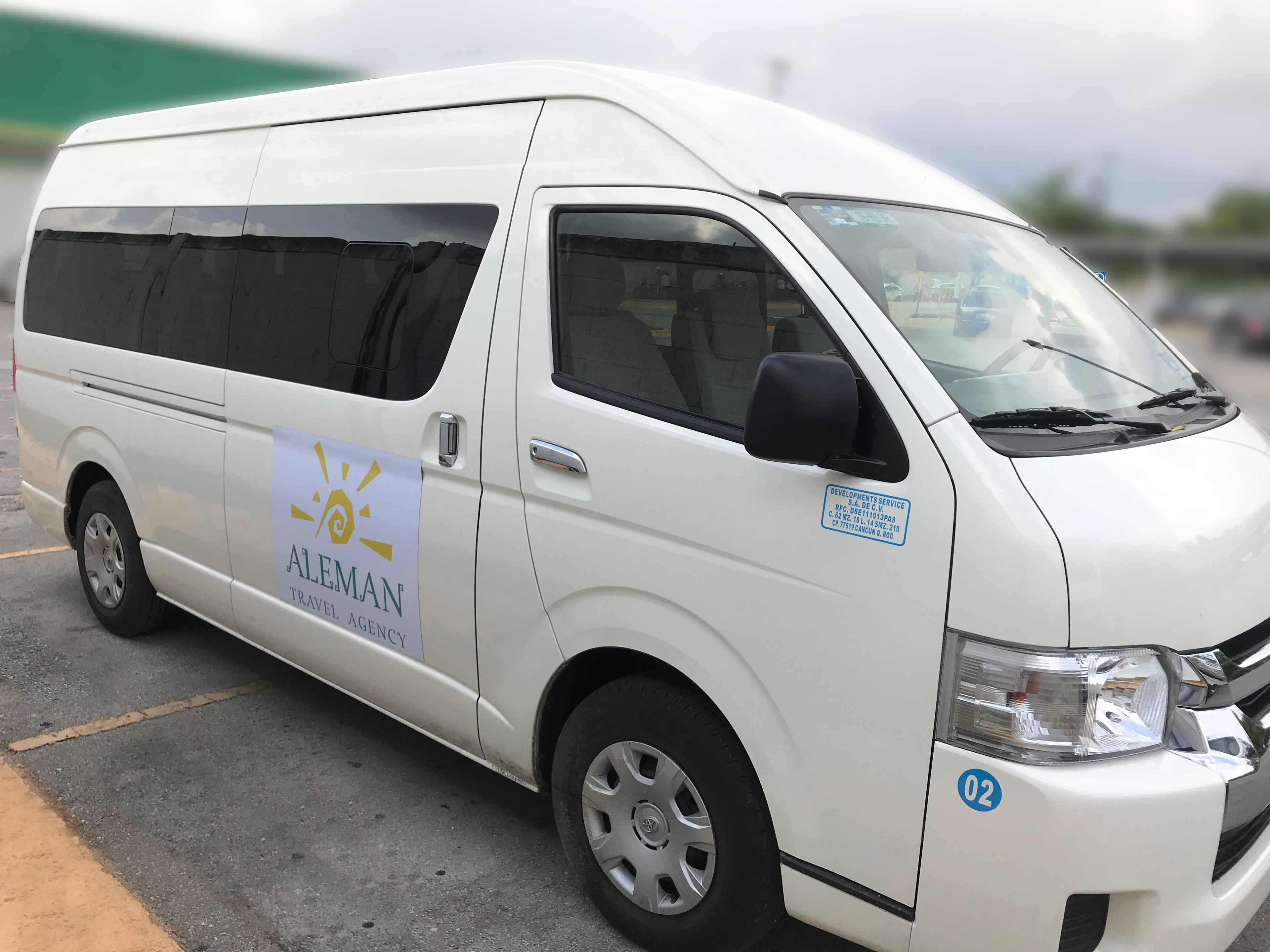 Private van — Cancún Airport to Playa del Carmen